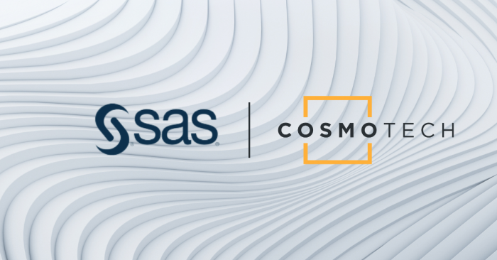 SAS and Cosmo Tech innovations build resilient global supply chains