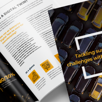 [eBook] Tackling supply chain challenges with AI Simulation